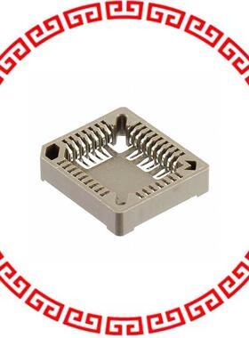 EDO-32PLCZSM CONN SOCKET PLCC 32POS