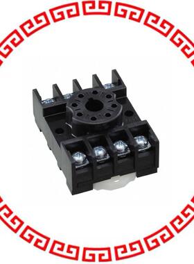 OT08PC RELAY SOCKET 8 POSITION DIN RAIL