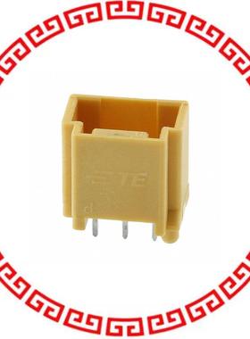 3-1971800-4 NEW GI CONN2.5 HDR ASMBLY 3P YLW