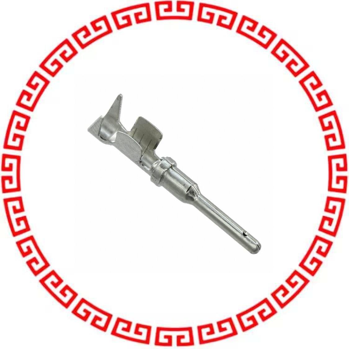 1060-16-1222 CONTACT PIN 12-16AWG CRIMP NICKL