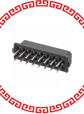 M80-8501642 DIL FEMALE VERT PC TAIL CONN