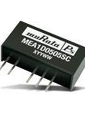 MEA1D4812SC《1W 48Vin +/-12Vout +/-42mA 1kVDC SIP》