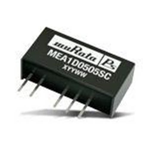 MEA1D4812SC《1W 48Vin +/-12Vout +/-42mA 1kVDC SIP》
