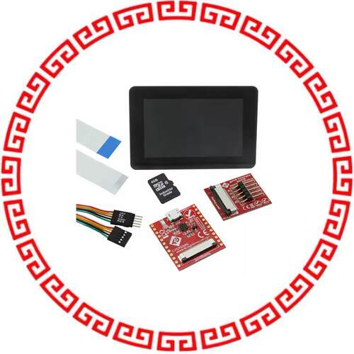 SK-GEN4-70DCT-CLB-SB DISPLAY LCD TFT 7.0