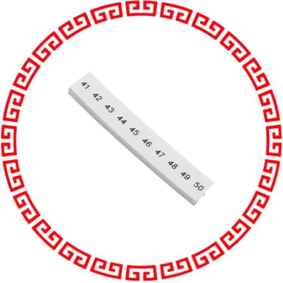 0809803:0041 ZACK STRIP 10SECT PRINT HORIZON