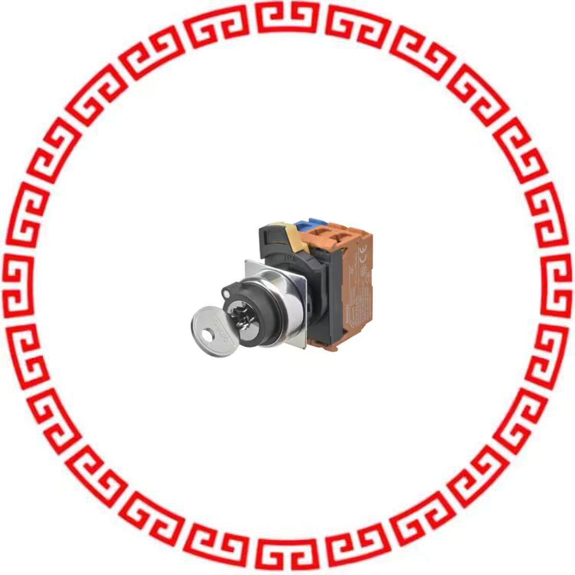 A22NK-2RM-01BA-G111 KEY SELCTR SW LEFT