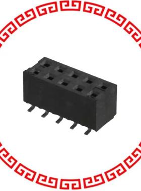 791098604 CONN RCPT GOLD 10CKT SMD