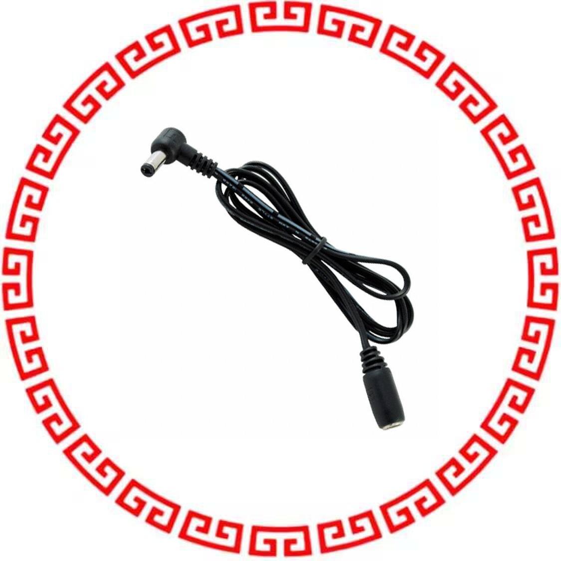 10-01075 CBL ASSY M R/A-F 2.1MM 3' 18AWG