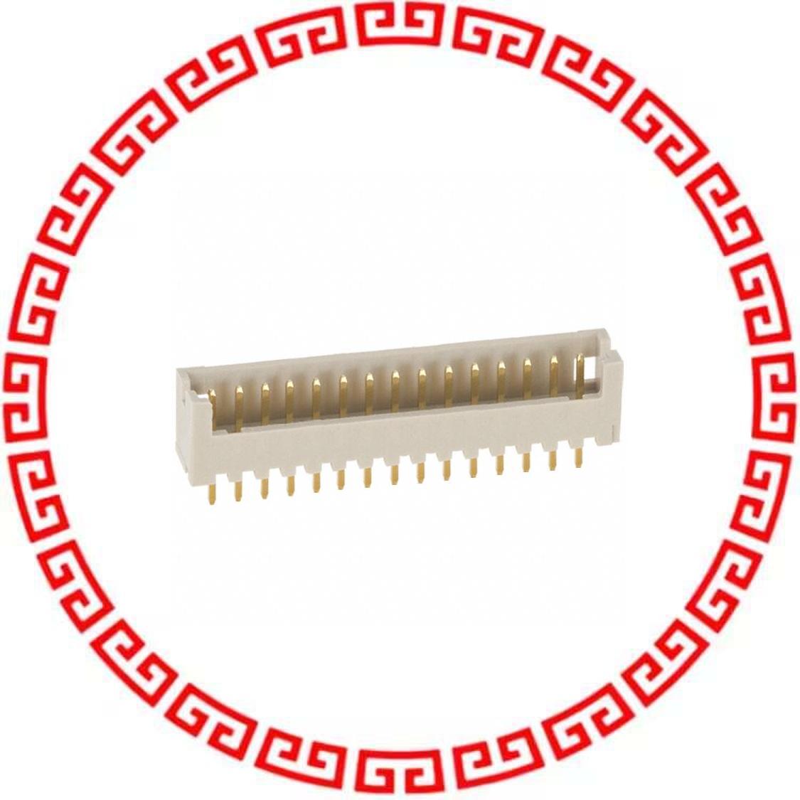 DF13-15P-1.25DSA(50) CONN HEADER 15POS 1.25MM GO