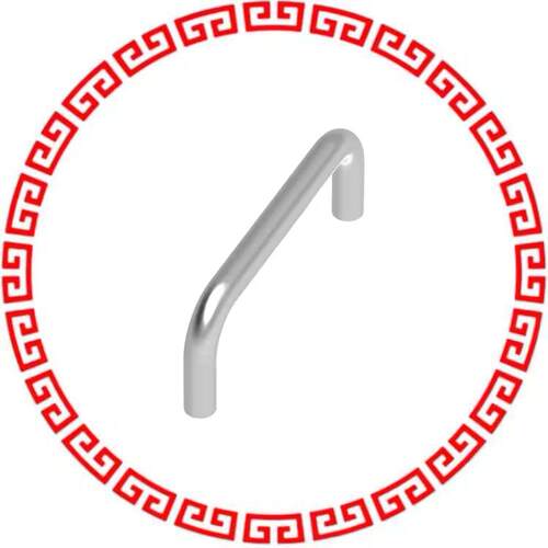 18457 HANDLE 100MM ALUMINUM MATTE ANOD