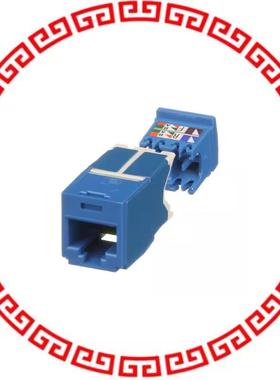 CJ6X88TGBU THE CATEGORY 6A, RJ45, 8-POSITIO