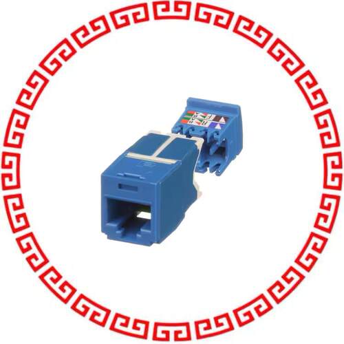 CJ6X88TGBU THE CATEGORY 6A, RJ45, 8-POSITIO