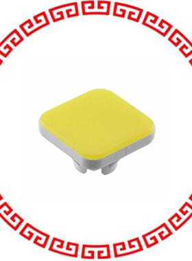 70-921.4 LENS YELLOW 15,4X15,4 PLASTIC TR