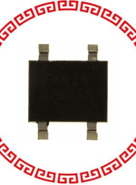 DF005S DIODE BRIDGE 50V 1.5A 4-SMD