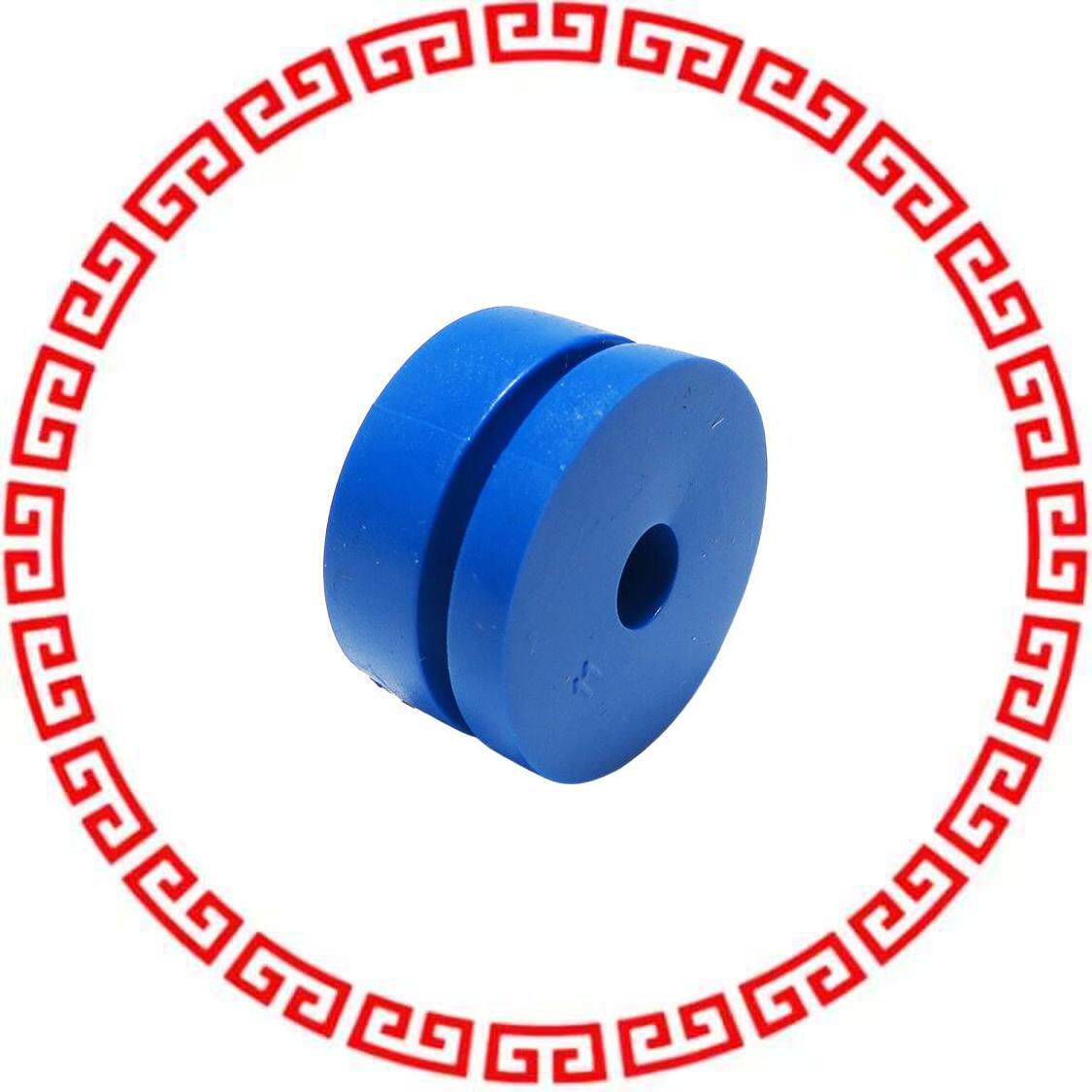 G-511-1 SCREW GROMMET THRMPL BLUE