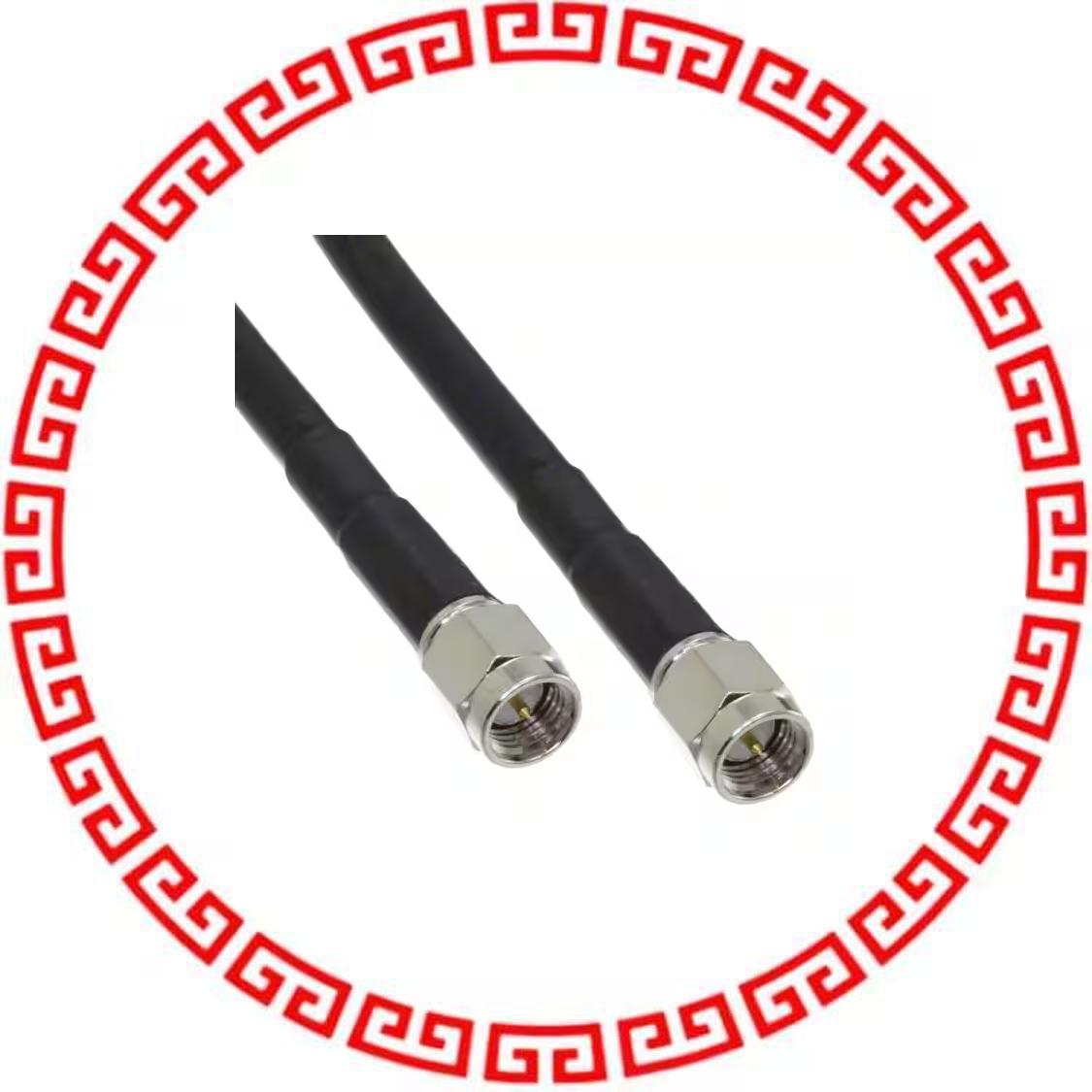 ASMA1000A058L13 CBL ASSY SMA PLUG-PLUG 32.8'
