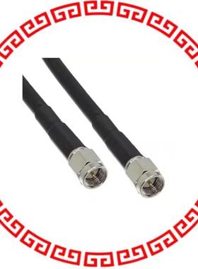 ASMA1000A058L13 CBL ASSY SMA PLUG-PLUG 32.8'