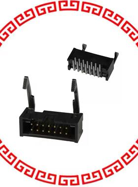 1761607-5 CONN HEADER LOPRO R/A .100 14POS