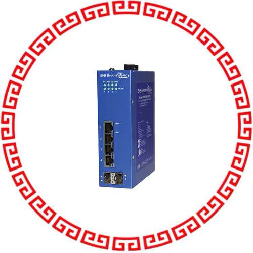 BB-ESWGP206-2SFP-T NETWORK SWITCH-UNMANAGED 6 PORT
