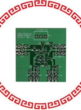DEM-OPA-SOT-1A DEMO FIXTURE FOR SOT-23 OPAMPS