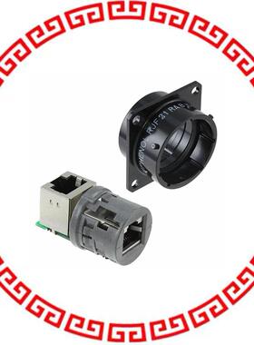 RJF21RAB CONN MOD COUPLER 8P8C TO 8P8C