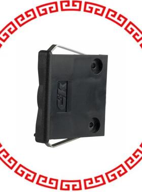 413402000 HDWR ENDPLATE SER 3 FRNT MNT BLK