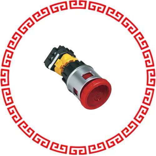 XN4E-LL413Q4MR 30MM EMERGENCY-STOP LIGHTED