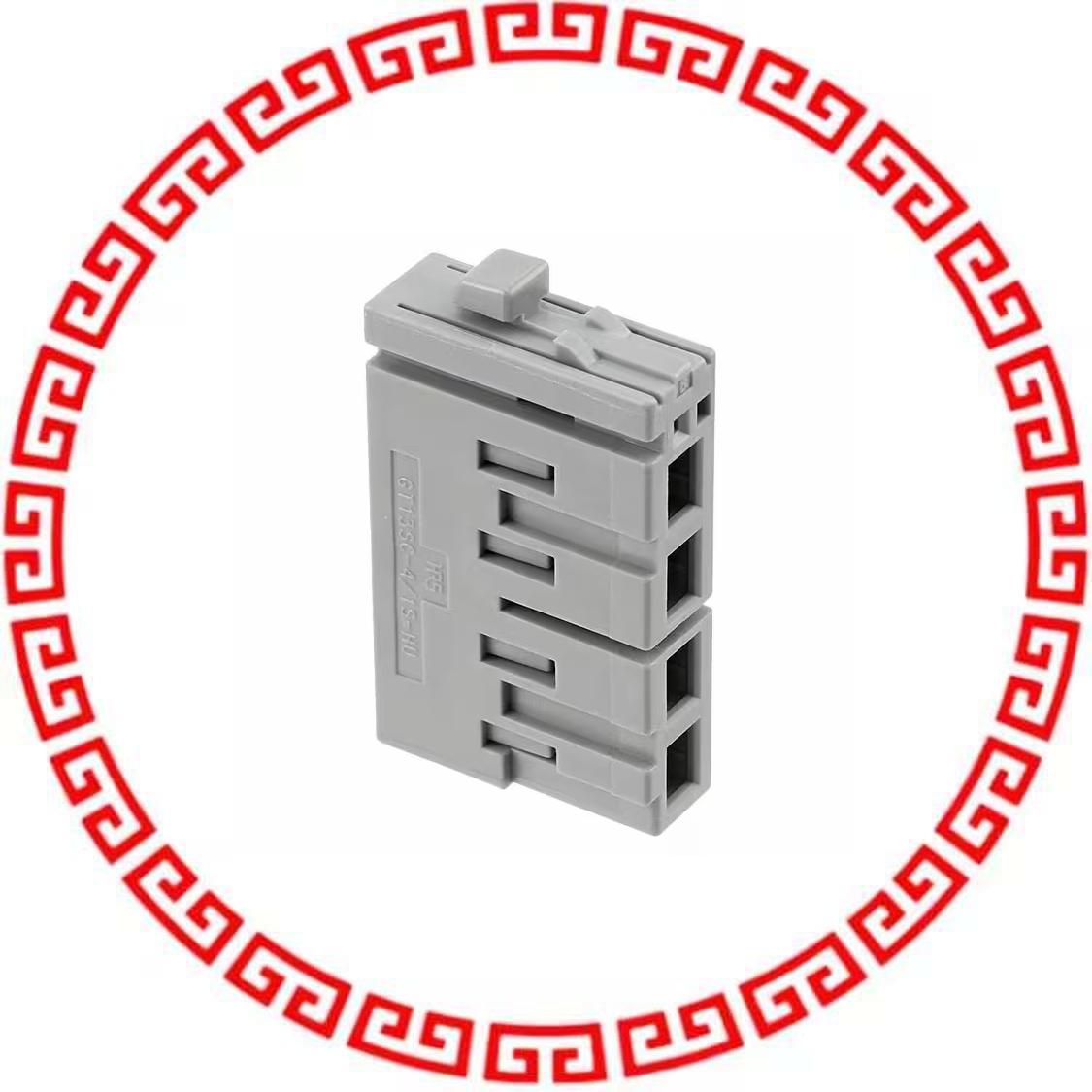 GT13SC-4/1S-HU CONN F HOUSING 5POS