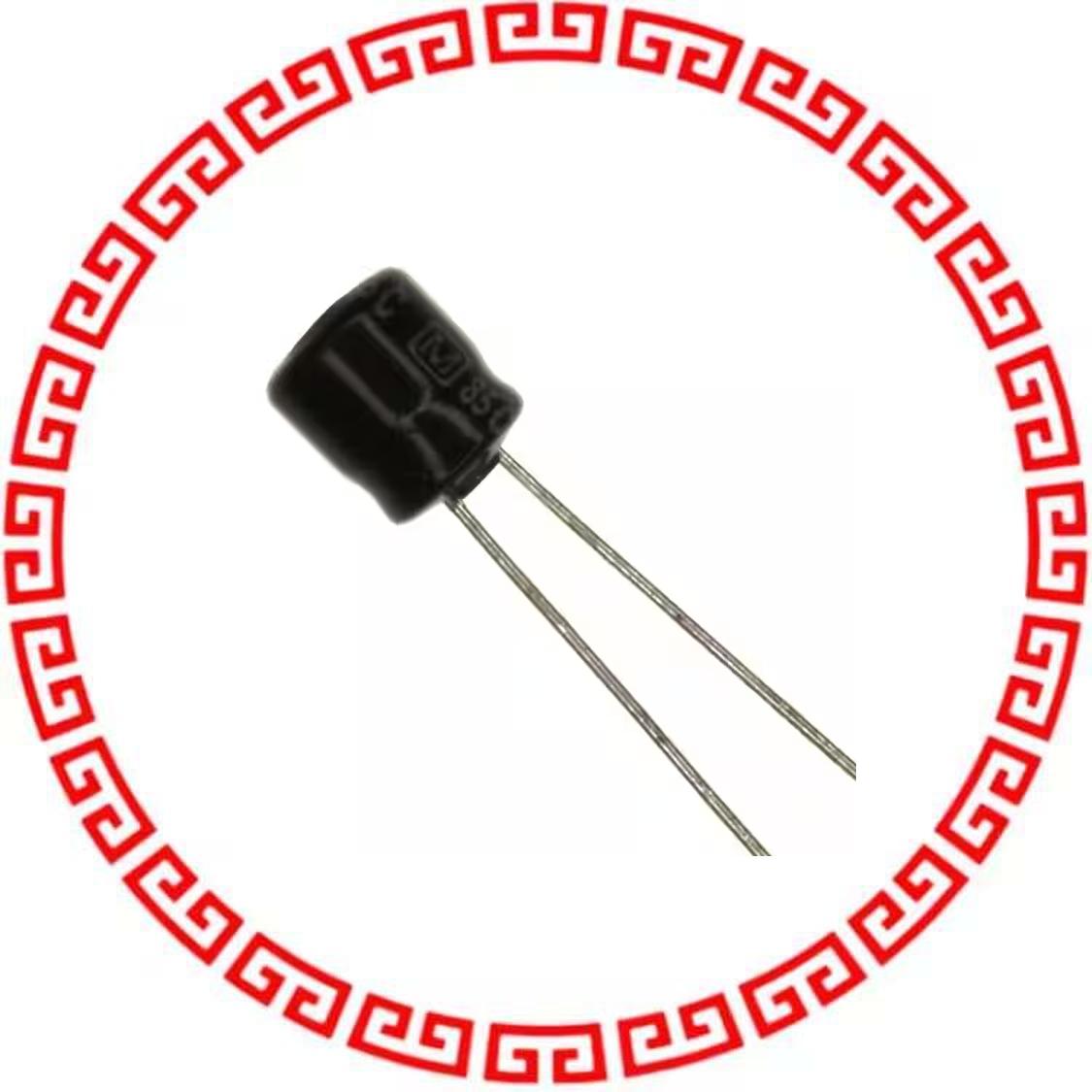 ECE-A1EKS100 CAP ALUM 10UF 20% 25V RADIAL
