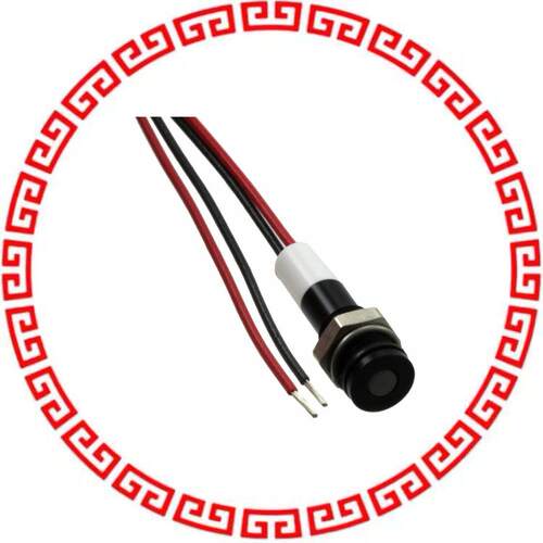Q6F3BYYRG24E LED PM IND FLUSH GRN/RD