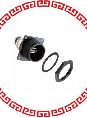 DCP-USBAB-USBB CONN USB A-B 2.0 BLKHD BAYONET