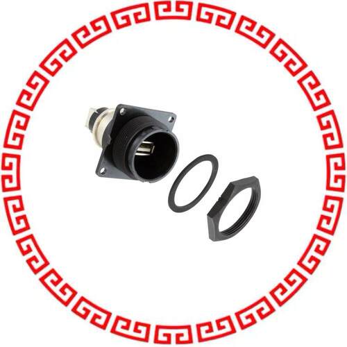 DCP-USBAB-USBB CONN USB A-B 2.0 BLKHD BAYONET