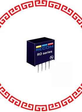 RO-3.309S DC DC CONVERTER 9V 1W