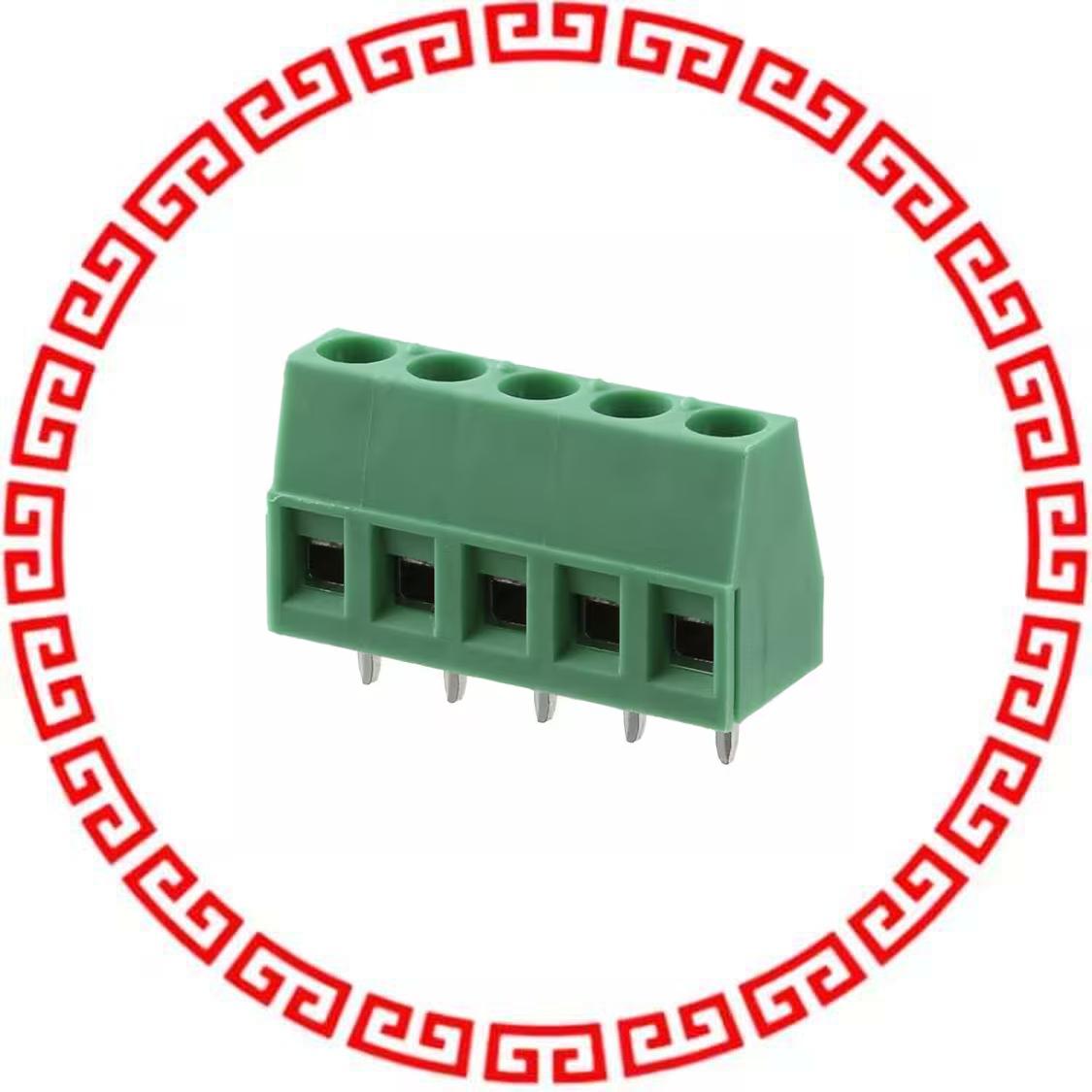 1715750 TERM BLCK 17.5A 250V 5.08MM 5POS