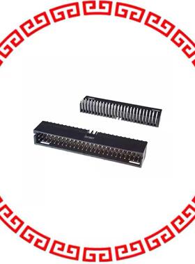 7-103166-3 CONN HEADER R/A .100 50POS 30AU