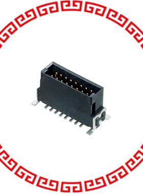 M55-7011642R CONN HDR 1.27MM DUAL SMD 16POS