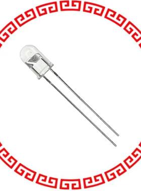 TSHG6400 EMITTER IR 850NM 100MA RADIAL