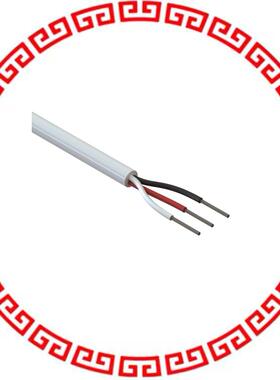 30-00369 CABLE 3COND 20AWG WHITE 305M