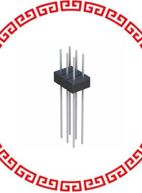 PTC03DAFN CONN HEADER .100 DUAL STR 6POS