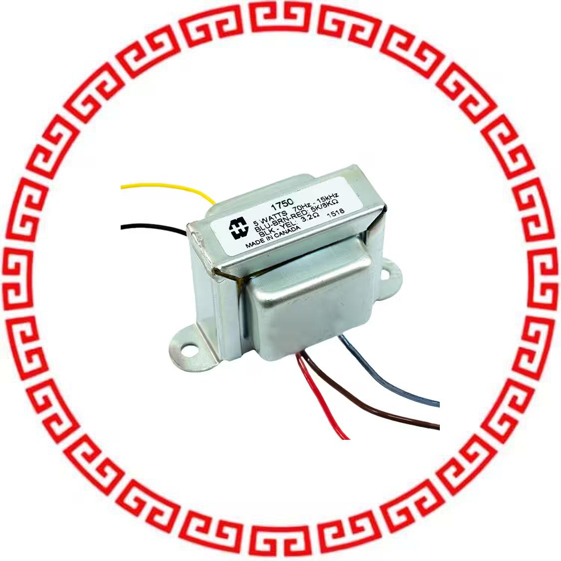 1750T TRANSFORMER TUBE GUITAR AMP