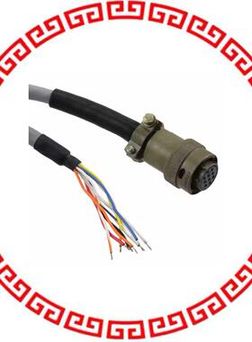 31186-1210 CBL FMALE TO WIRE LEAD 10P 10'