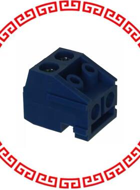 1776263-2 TERM BLOCK PLUG 2POS 90DEG 5MM