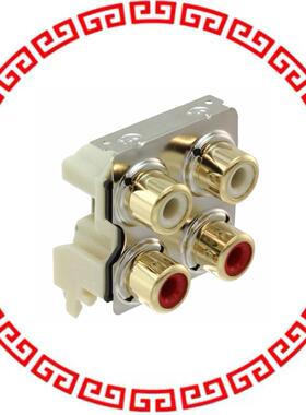 PJRAS2X2S01X CONN RCA JACK MONO 3.2MM R/A