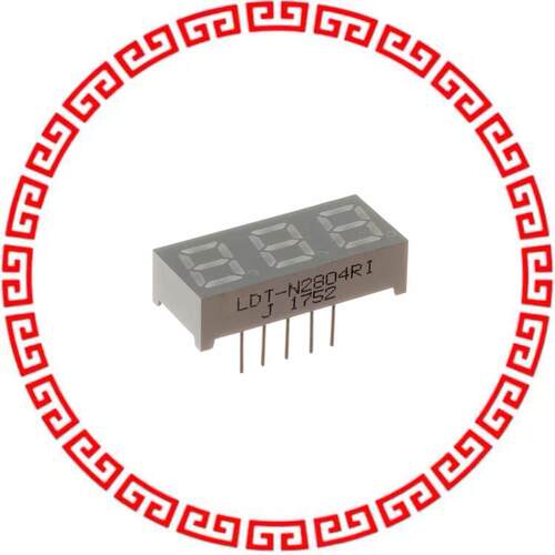 LDT-N2804RI LED .28