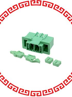 1727582 TERM BLK HEADER 2POS GREEN