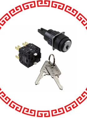 51-372.F22D KEYLOCK SWITCH 3 POSITIONS MAIN-