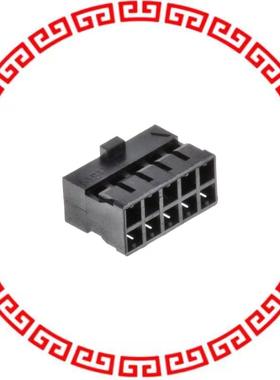 511101051 CONN HOUSING 2MM 10POS POLARIZED