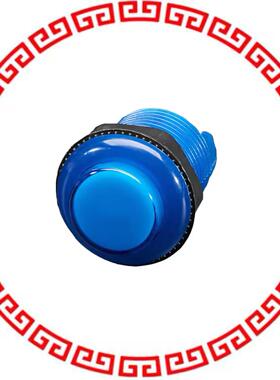 3490 SWITCH PUSH SPST-NO BLU 10MA 5V