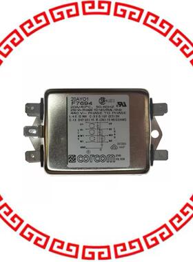 20AYO1 LINE FILTER 20A CHASSIS MOUNT