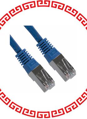 A-MCSSP60100/B CABLE MOD 8P8C PLUG-PLUG 32.81'